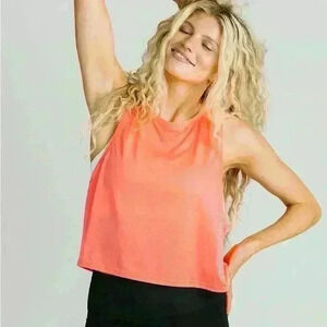 🆕 NWT Electric Coral Exhale Tank Size XXXL ( fits like an XL)